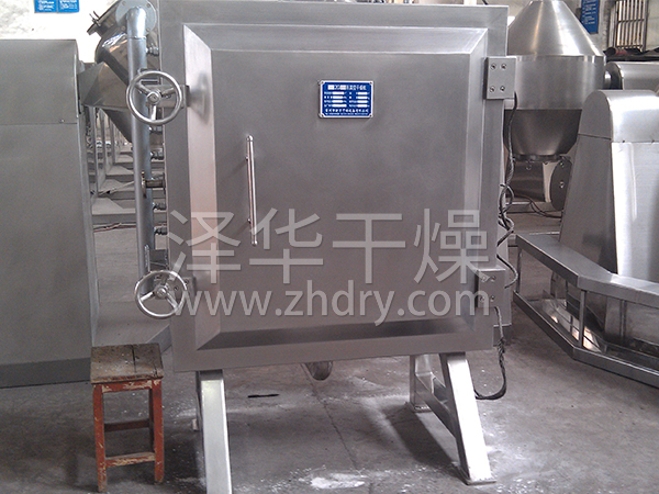 FZG方形靜態真空干燥機 FZG方形靜態真空干燥機